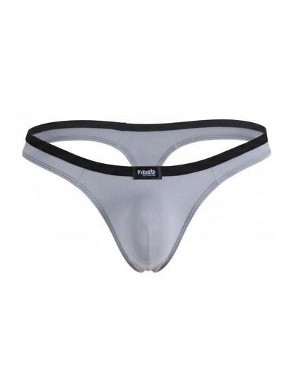 Pikante 26077 PIK 26077 Isis Herren String in elegantem Grau Grau