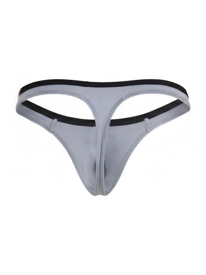 Pikante 26077 PIK 26077 Isis Herren String in elegantem Grau Grau