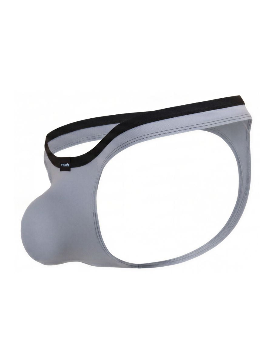 Pikante 26077 PIK 26077 Isis Herren String in elegantem Grau Grau