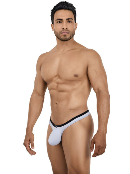 Pikante 26077 PIK 26077 Isis Herren String in elegantem Grau Grau