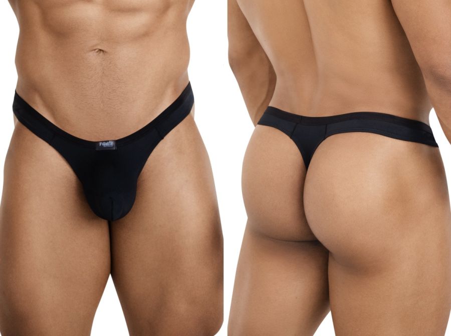 Pikante 26078 Seductive Comfort: Pikante PIK 26078 Isis Stringtanga Farbe Schwarz