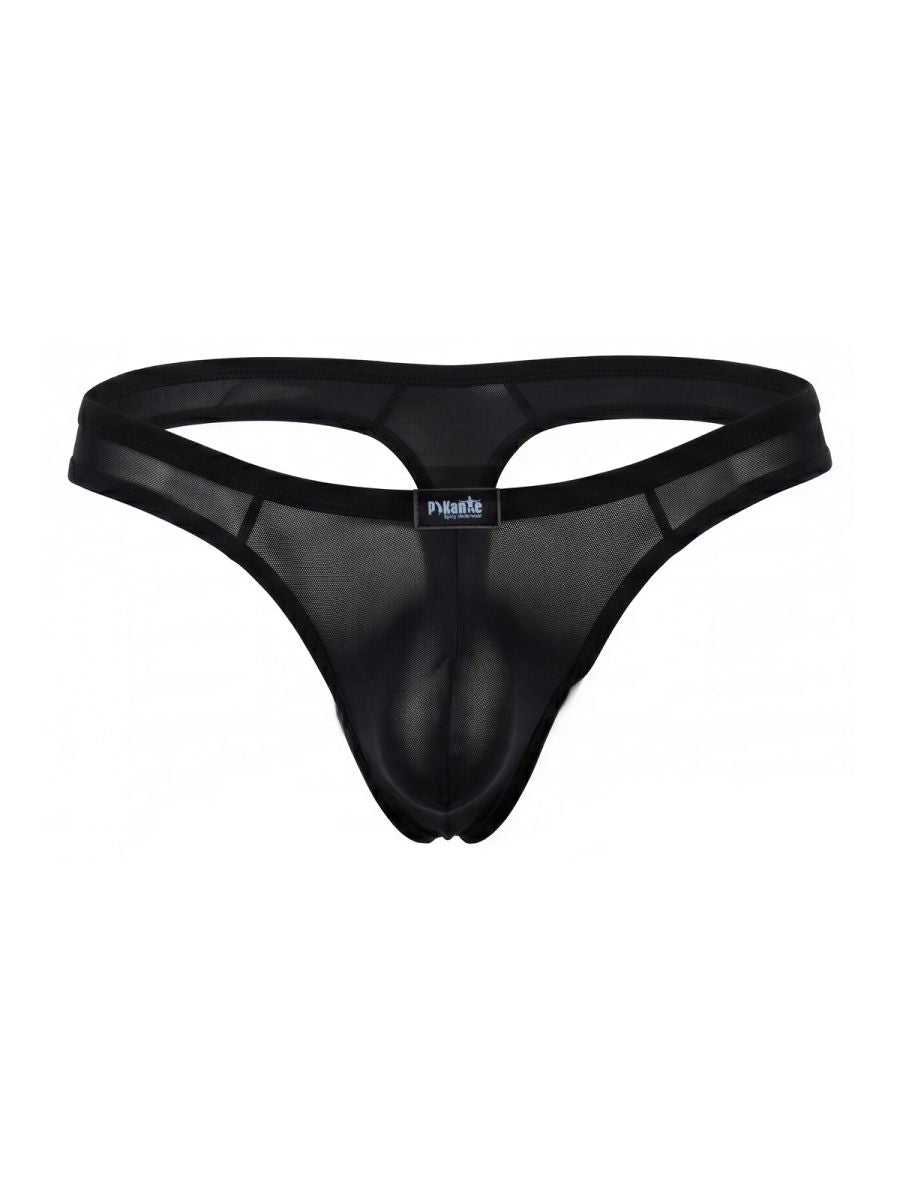 Pikante 26078 Seductive Comfort: Pikante PIK 26078 Isis Stringtanga Farbe Schwarz