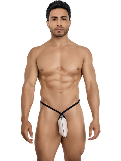 Pikante 26085 PIK 26085 String Minimaliste Homme - Beige Couleur Beige