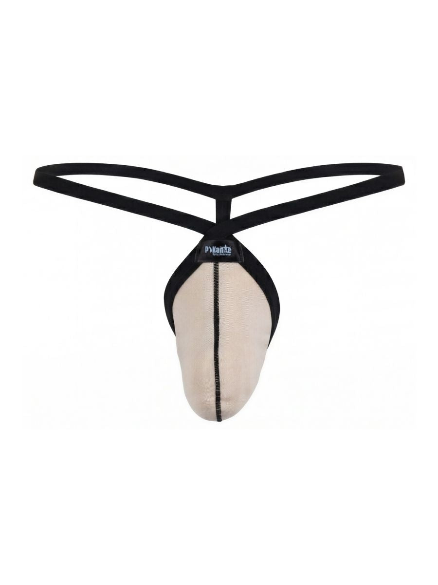 Pikante 26085 PIK 26085 String Minimaliste Homme - Beige Couleur Beige