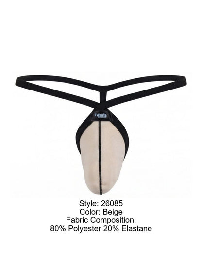 Pikante 26085 PIK 26085 String Minimaliste Homme - Beige Couleur Beige