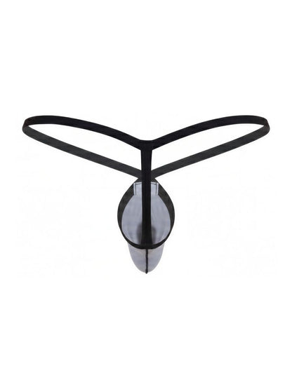 Pikante 26086 PIK 26086 Ensemble de strings pour hommes en couleur grise Gris