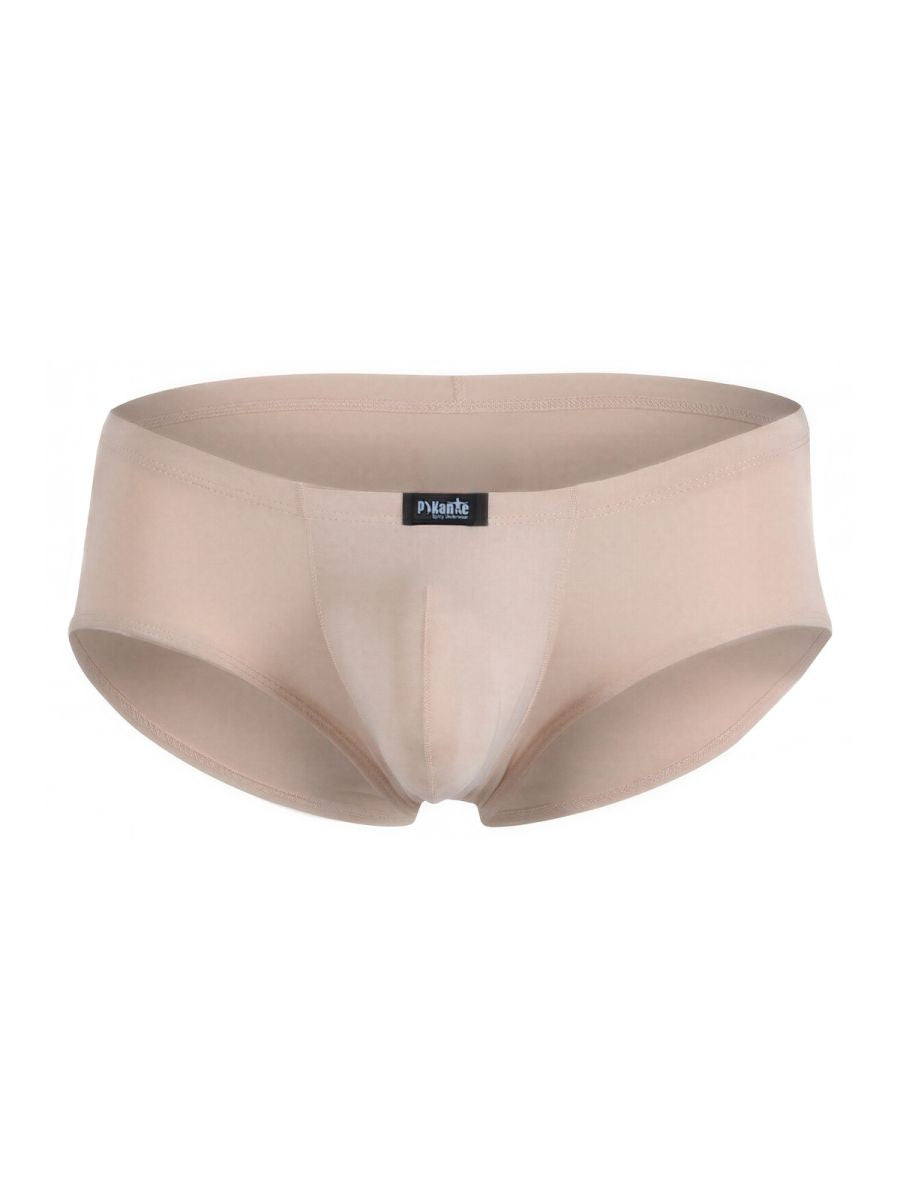Pikante 26088 Thot Trunks in Beige – Ultra-stützende Luxus-Herrenunterwäsche Farbe Beige