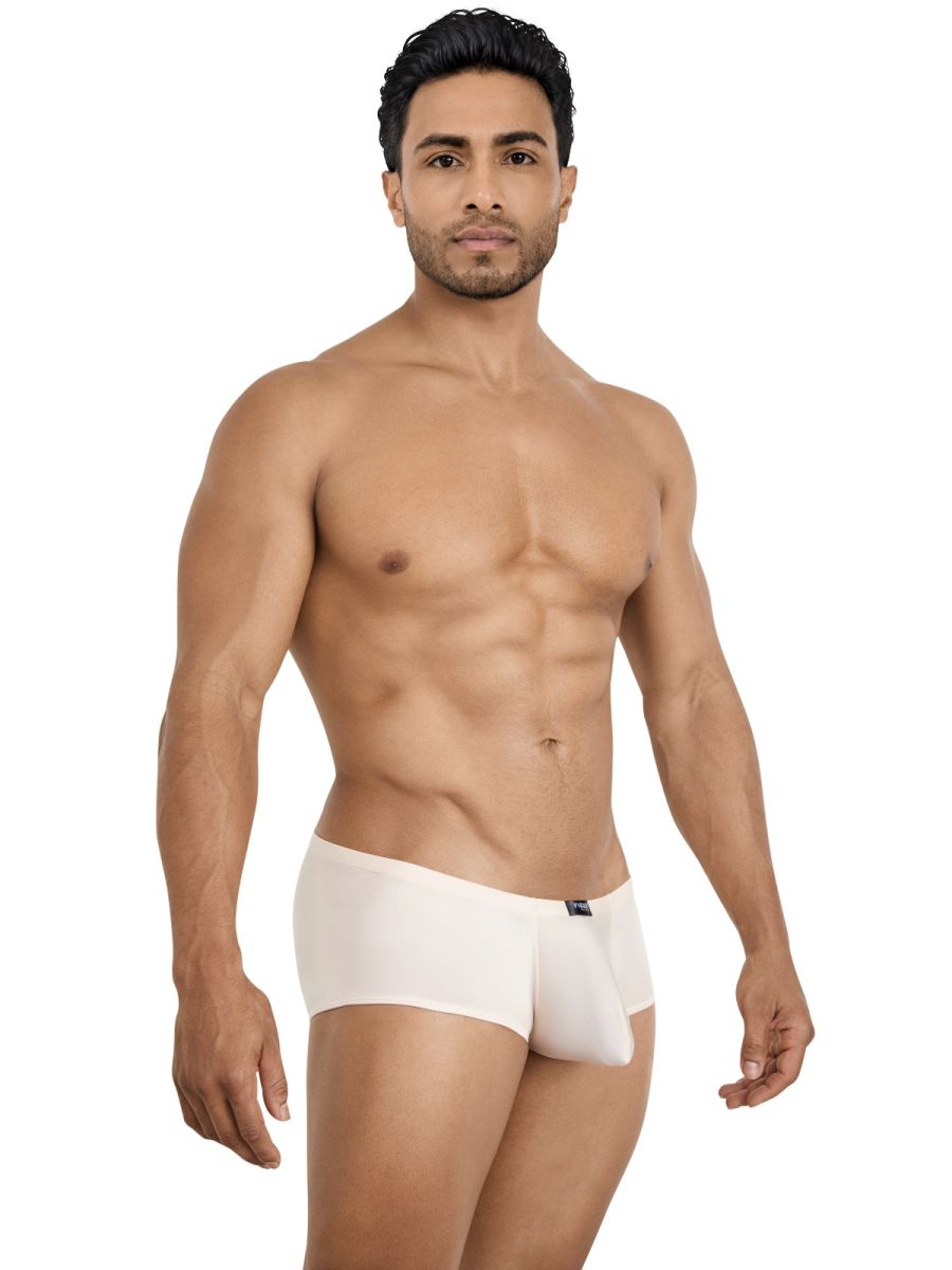 Pikante 26088 Thot Trunks in Beige – Ultra-stützende Luxus-Herrenunterwäsche Farbe Beige