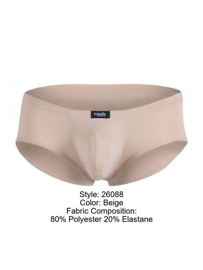 Pikante 26088 Thot Trunks in Beige – Ultra-stützende Luxus-Herrenunterwäsche Farbe Beige