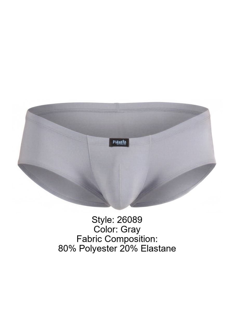 Pikante 26089 PIK 26089 Thot Trunks Farbe Grau – Elegante und unterstützende moderne Unterwäsche
