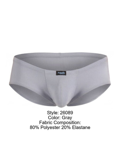 Pikante 26089 PIK 26089 Thot Trunks Farbe Grau – Elegante und unterstützende moderne Unterwäsche