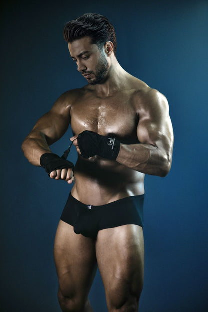 Pikante 26090 PIK 26090 Thot Trunks Farbe Schwarz - Schlanke und selbstbewusste Passform