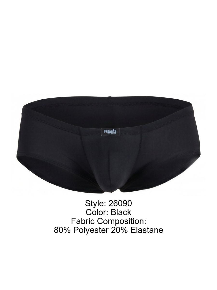 Pikante 26090 PIK 26090 Thot Trunks Farbe Schwarz - Schlanke und selbstbewusste Passform