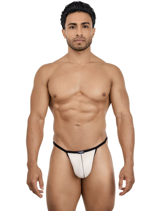 Pikante 26091 PIK 26091 Hathor C-String en Beige – Sous-vêtement Homme Ultra-Minimaliste Couleur Beige