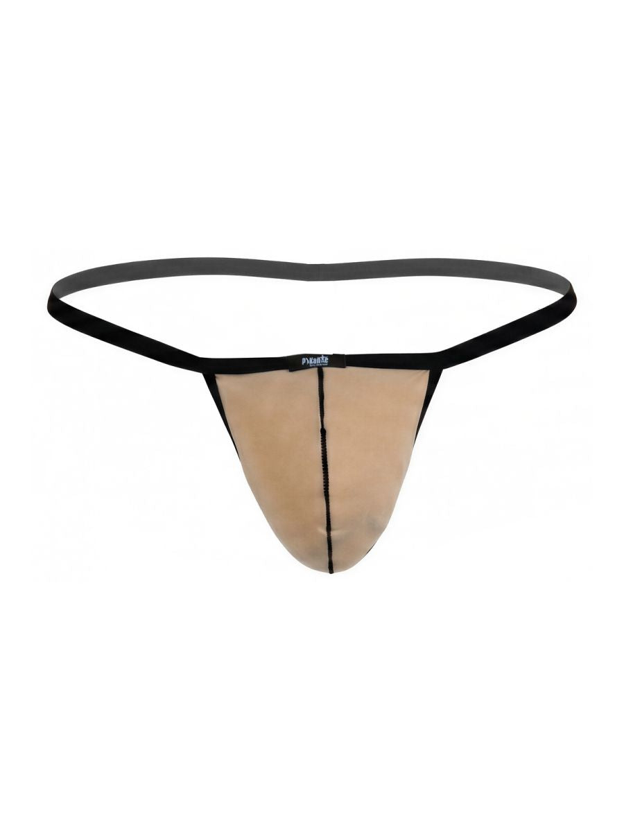 Pikante 26091 PIK 26091 Hathor C-Sock in Beige – Ultra-Minimalistische Herrenunterwäsche Farbe Beige