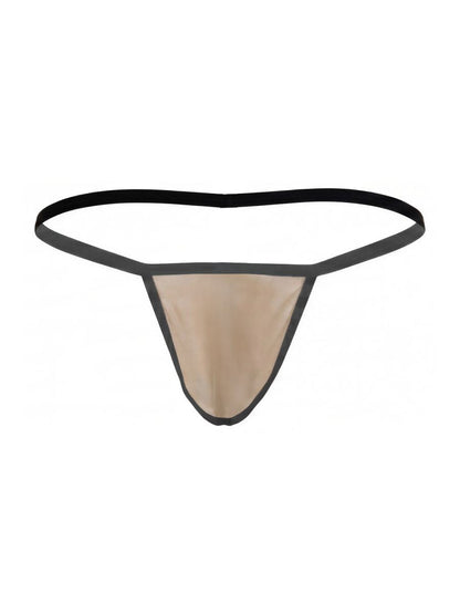Pikante 26091 PIK 26091 Hathor C-Sock in Beige – Ultra-Minimalistische Herrenunterwäsche Farbe Beige