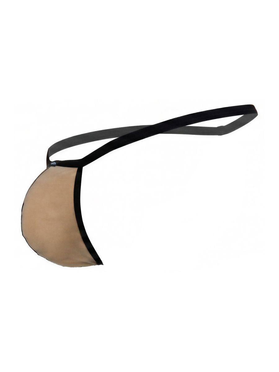 Pikante 26091 PIK 26091 Hathor C-Sock in Beige – Ultra-Minimalistische Herrenunterwäsche Farbe Beige