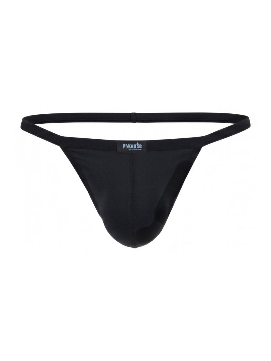 Pikante 26093 PIK 26093 Hathor C-String in eleganter schwarzer Farbe Schwarz