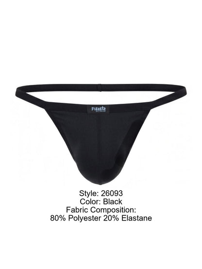 Pikante 26093 PIK 26093 Hathor C-String in eleganter schwarzer Farbe Schwarz