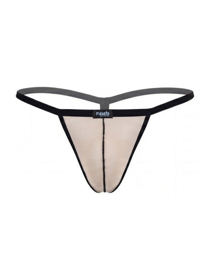 Pikante 26094 PIK 26094 Nut Men's G-String in Beige Color Beige