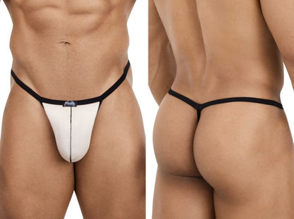 Pikante 26094 PIK 26094 Nut Men's G-String in Beige Color Beige
