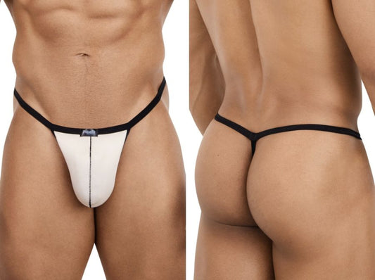 Pikante 26094 PIK 26094 String pour Homme en couleur Beige