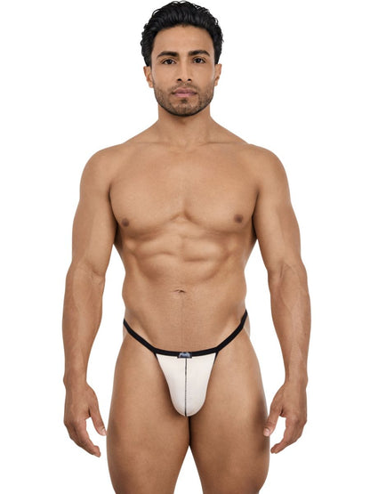 Pikante 26094 PIK 26094 Nut Men's G-String in Beige Color Beige