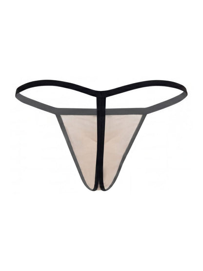 Pikante 26094 PIK 26094 Nut Men's G-String in Beige Color Beige