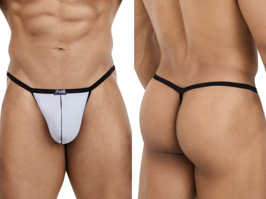 Pikante 26095 PIK 26095 String entrejambe ouvert - Couleur gris
