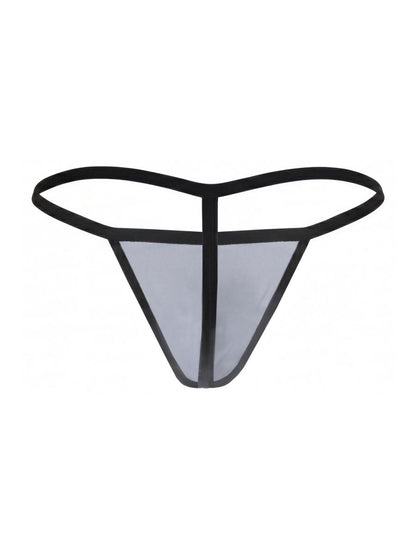 Pikante 26095 PIK 26095 Nut G-String - Color Gray