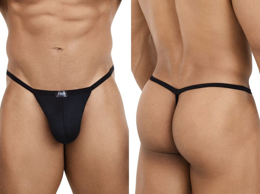 Pikante 26096 PIK 26096 String Noya en Noir Élégant Noir