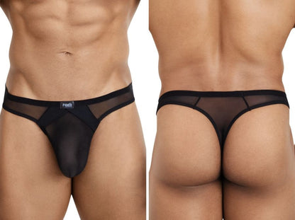 Pikante 26098 PIK 26098 Sobek Thong Farbe Schwarz