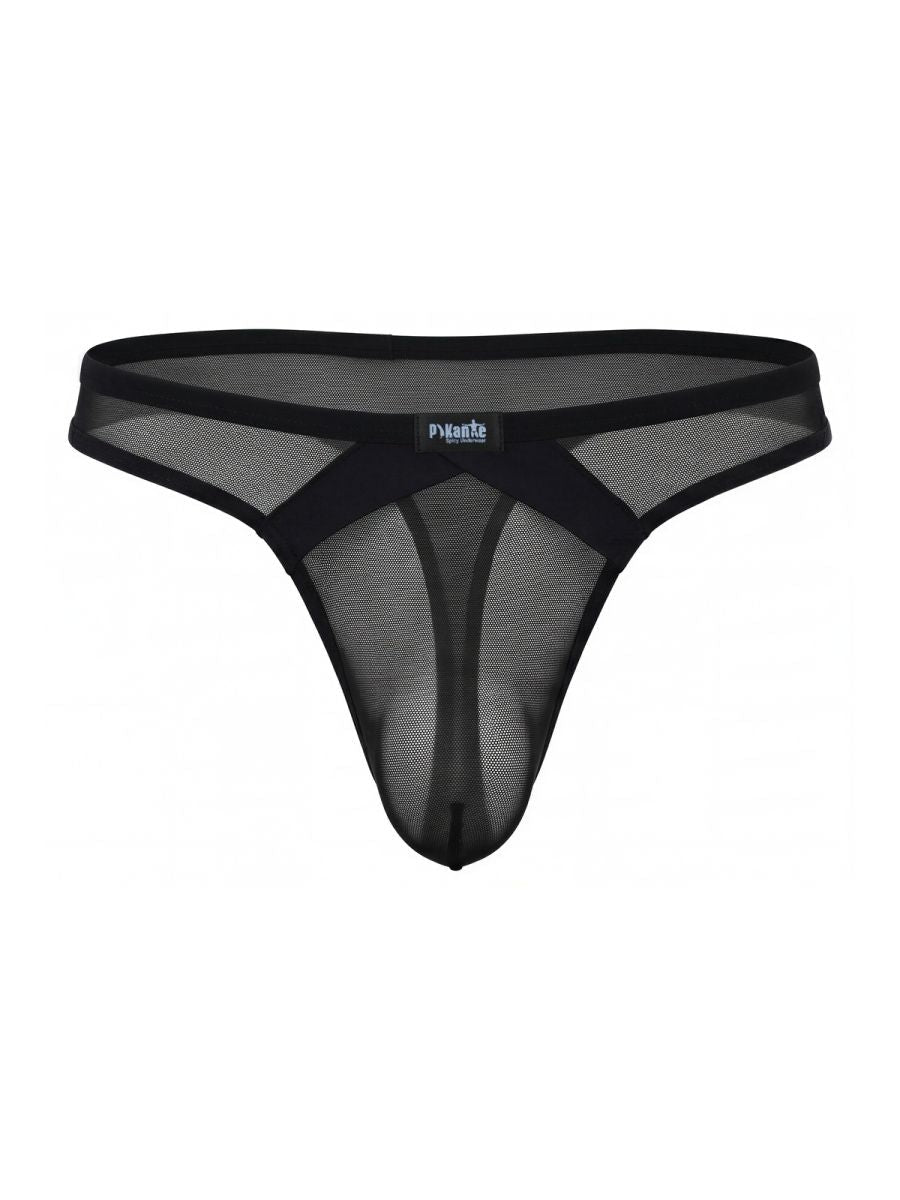 Pikante 26098 PIK 26098 Sobek Thong Farbe Schwarz