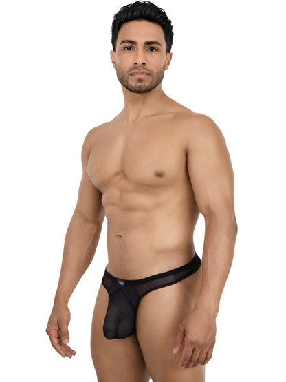 Pikante 26098 PIK 26098 Sobek Thong Farbe Schwarz