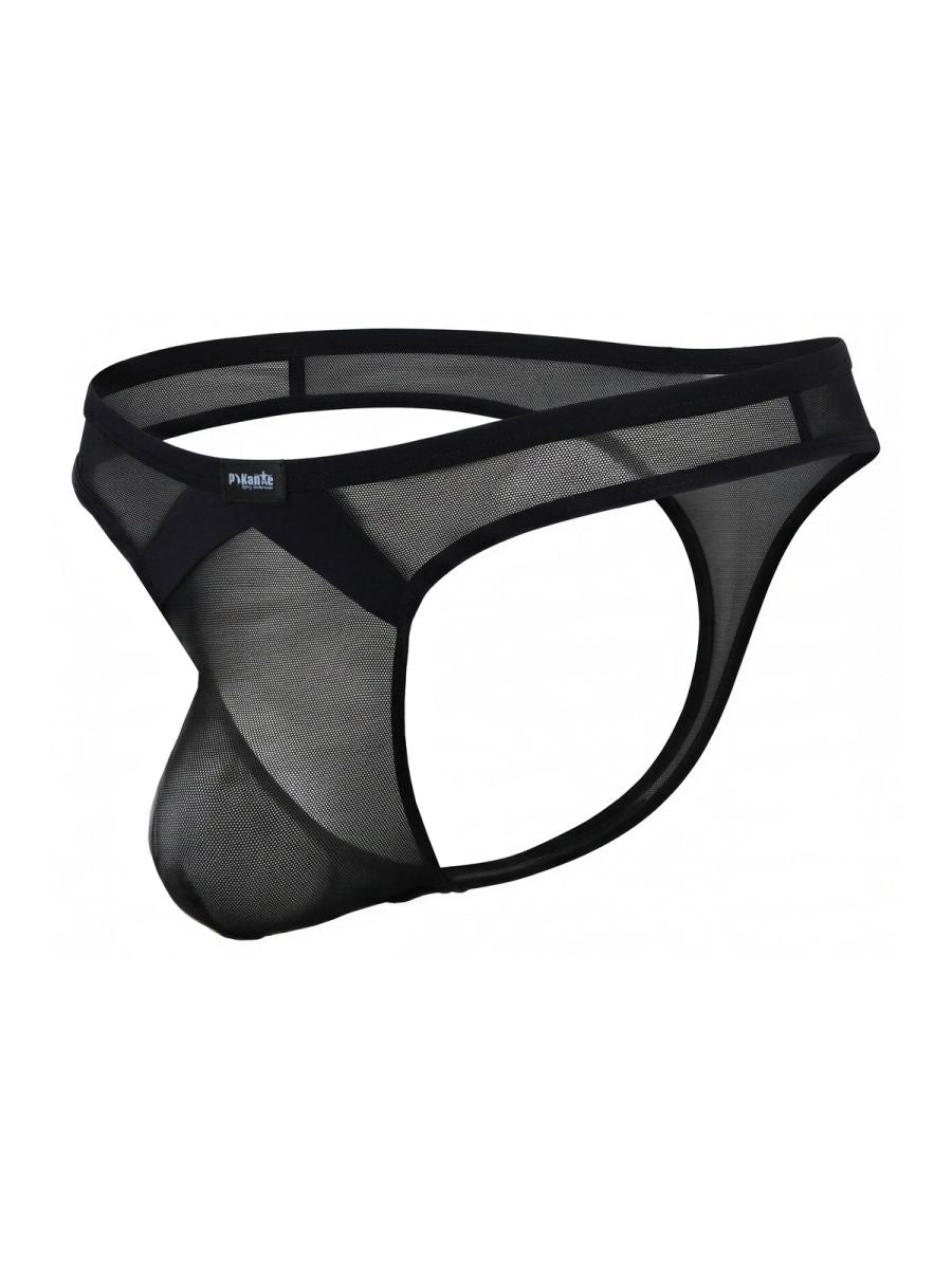 Pikante 26098 PIK 26098 Sobek Thong Farbe Schwarz