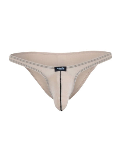 Pikante 26105 PIK 26105 Neftis Bikini Farbe Beige - Schlichte minimalistische Herrenunterwäsche