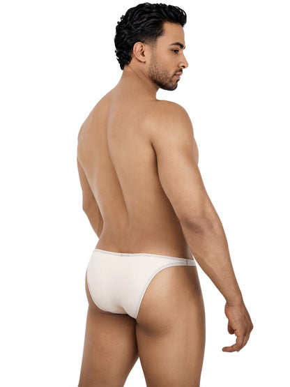 Pikante 26105 PIK 26105 Neftis Bikini Farbe Beige - Schlichte minimalistische Herrenunterwäsche