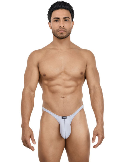 Pikante 26106 PIK 26106 Neftis Herren-Bikini in schlichtem Grau Grau