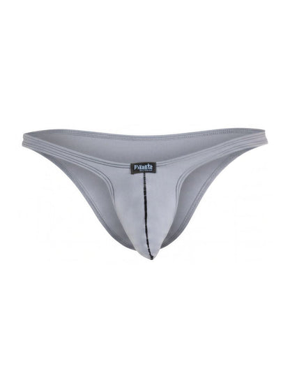Pikante 26106 PIK 26106 Neftis Herren-Bikini in schlichtem Grau Grau