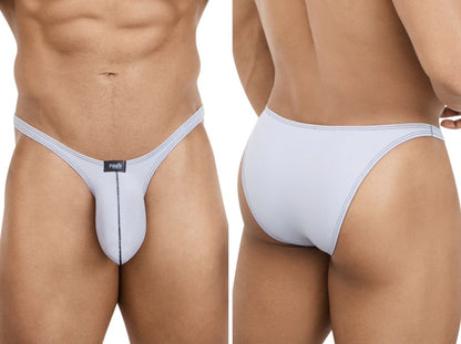 Pikante 26106 PIK 26106 Neftis Herren-Bikini in schlichtem Grau Grau