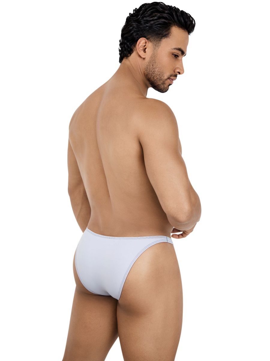 Pikante 26106 PIK 26106 Neftis Herren-Bikini in schlichtem Grau Grau