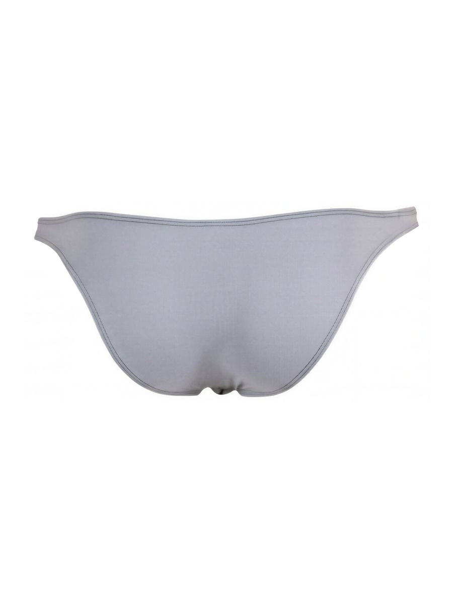 Pikante 26106 PIK 26106 Neftis Herren-Bikini in schlichtem Grau Grau