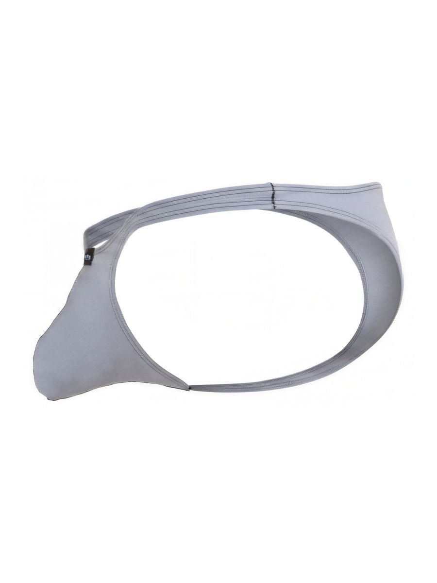 Pikante 26106 PIK 26106 Neftis Herren-Bikini in schlichtem Grau Grau