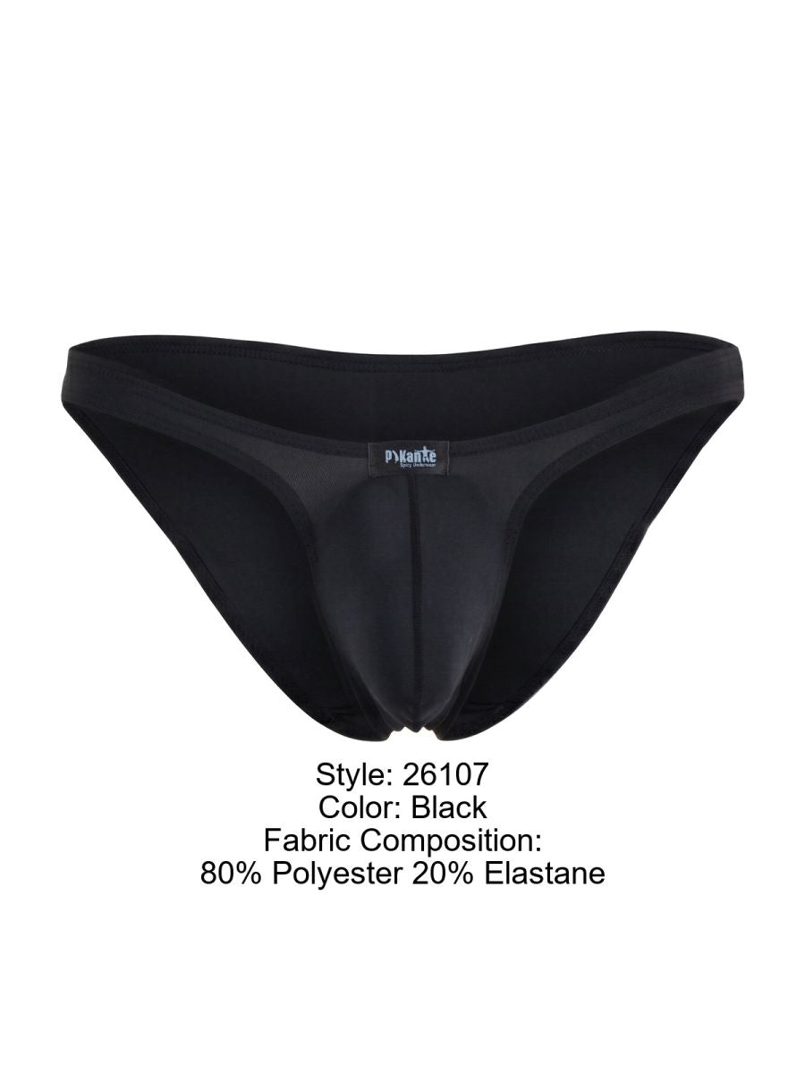 Pikante 26107 Eleganter und hochmoderner Pikante PIK 26107 Neftis Bikini, Farbe Schwarz