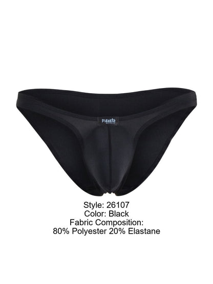 Pikante 26107 Eleganter und hochmoderner Pikante PIK 26107 Neftis Bikini, Farbe Schwarz