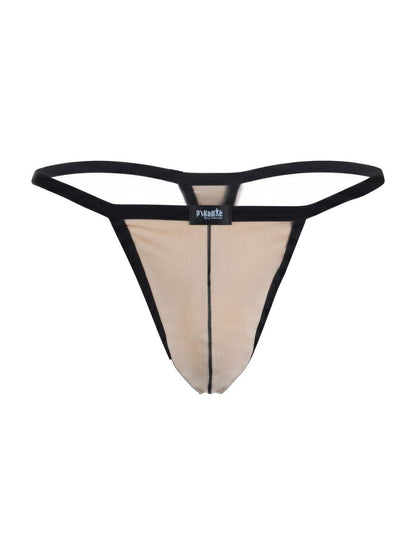 Pikante 26108 PIK 26108 Khonsu Tangas in Beige - Elegante und auffällige Herrenunterwäsche Farbe Beige