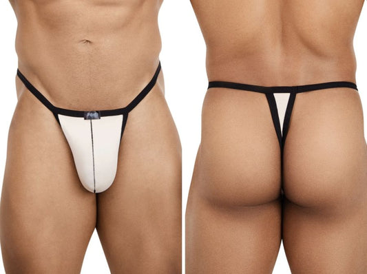 Pikante 26108 PIK 26108 Khonsu Tongs Beige - Sous-vêtement Masculin Élégant et Frappant Couleur Beige