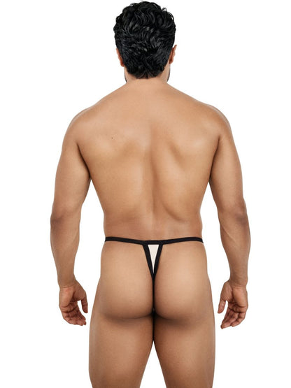 Pikante 26108 PIK 26108 Khonsu Tangas in Beige - Elegante und auffällige Herrenunterwäsche Farbe Beige