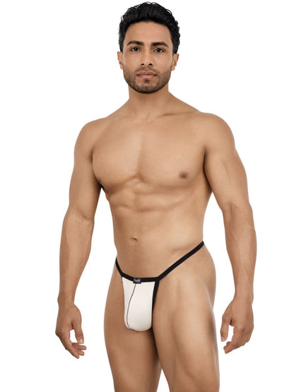 Pikante 26108 PIK 26108 Khonsu Tangas in Beige - Elegante und auffällige Herrenunterwäsche Farbe Beige