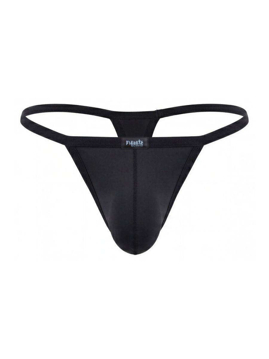 Pikante 26110 PIK 26110 Khonsu Strings in eleganter schwarzer Farbe Schwarz